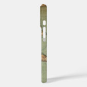 ヴィンテージ旧アンティークの世界地図 Case-Mate iPhoneケース (裏面 / 左)