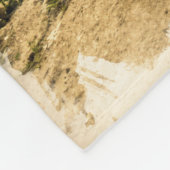 ヴィンテージ旧アンティーク改造車 フリースブランケット (角)