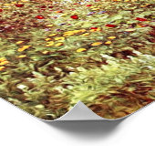 ヴィンテージ旧ファッションド1916ビクトリアンファインアートポスト ポスター (角)