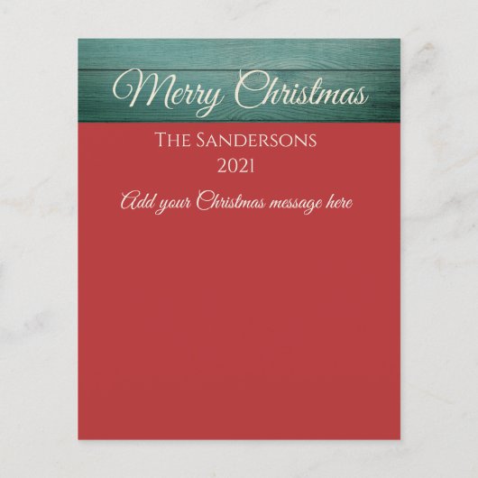 ヴィンテージ旧世界サンタクロース写真クリスマス (裏面)