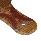 ヴィンテージ旧世界地図の歴史愛好家 カッティングボード (角)