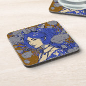 ヴィンテージ旧世界 コースター (左側)