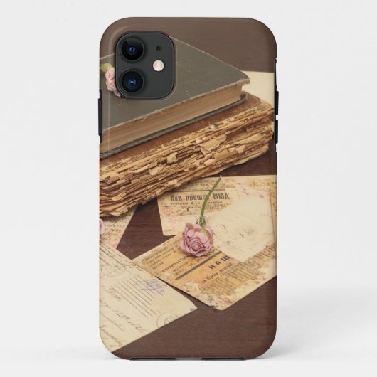 ヴィンテージ旧写真 Case-Mate iPhoneケース (裏面)