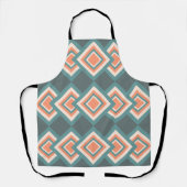 ヴィンテージ旧国色 エプロン (正面)