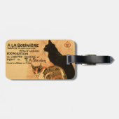 ヴィンテージ旧式な猫のTheophile Steinlen動物 ラゲッジタグ (裏面横)