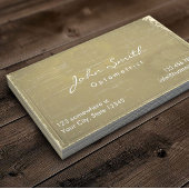 ヴィンテージ旧紙眼科医の名刺 名刺