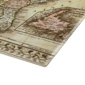 ヴィンテージ旧統一された州米国総合地図 カッティングボード (角)