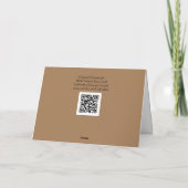 ヴィンテージ旧聖書の父の日のカード カード (裏面)