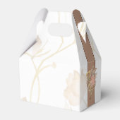 ヴィンテージ旧西ロッキングホース赤ちゃんシャワー フェイバーボックス (裏面サイド)