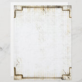 ヴィンテージ旧西紙文房具 (正面/裏面)