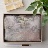 ヴィンテージ旧車のデカビクトリアンップ 薄葉紙 (ギフト)