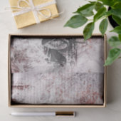 ヴィンテージ旧車デカビクトリアンップページティッシュペーパー 薄葉紙 (ギフト)