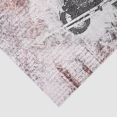 ヴィンテージ旧車デカビクトリアンップページティッシュペーパー 薄葉紙 (詳細)