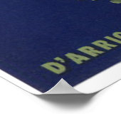 ヴィンテージ旧野菜クレートラベル ポスター (角)