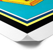 ヴィンテージ旧金ゴールドたばこ広告ポスター16 x 20 ポスター (角)