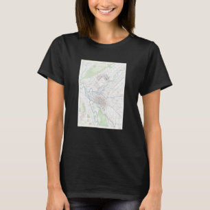 ヴィンテージ旭川ジャパン地図1945 Tシャツ