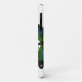 ヴィンテージ昆虫や虫、美しい蝶々 Case-Mate iPhoneケース (裏面/左)