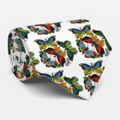 ヴィンテージ昆虫や虫、美しい蝶 ネクタイ (ロール)