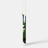 ヴィンテージ昆虫や虫、美しい蝶 Case-Mate iPhoneケース (裏面 / 左)