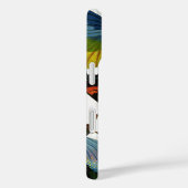 ヴィンテージ昆虫や虫、美しい蝶 Case-Mate iPhoneケース (裏面 / 右)