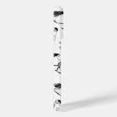 ヴィンテージ昆虫踊り；ブルーボトルフライ Case-Mate iPhoneケース (裏面 / 右)