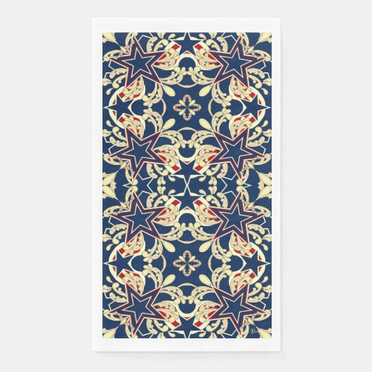 ヴィンテージ星型アメリカナデザイン (正面)