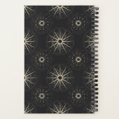 ヴィンテージ星宇宙論スパイラルノート ノートブック (裏面)