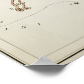 ヴィンテージ星座イラストレーション ポスター (角)