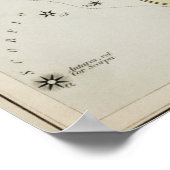 ヴィンテージ星座イラストレーション ポスター (角)