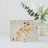 ヴィンテージ星座イラストレーション ポストカード (スタンド正面)