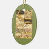 ヴィンテージ星座、アンティーク天文学&星 セラミックオーナメント (左)