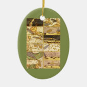 ヴィンテージ星座、アンティーク天文学&星 セラミックオーナメント (正面)