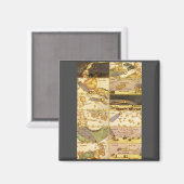 ヴィンテージ星座、アンティーク天文学&星 マグネット (正面/裏面)