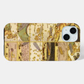 ヴィンテージ星座、アンティーク天文学&星 Case-Mate iPhoneケース (裏面 (横))