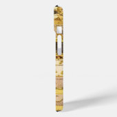 ヴィンテージ星座、アンティーク天文学&星 Case-Mate iPhoneケース (裏面 / 左)