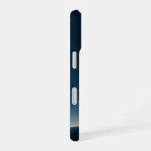 ヴィンテージ星空の地平線 iPhone 16ケース (右側面)