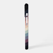 ヴィンテージ星雲の地平線 iPhone 16ケース (左側面)