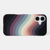 ヴィンテージ星雲の地平線 iPhone 16ケース (裏面横)