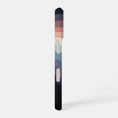 ヴィンテージ星雲の地平線 iPhone 16ケース (右側面)