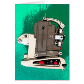 ヴィンテージ映写機 (正面)