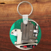 ヴィンテージ映写機 キーホルダー (正面)