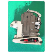 ヴィンテージ映写機 クリップボード (裏面)