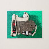 ヴィンテージ映写機 ジグソーパズル (横)