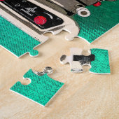 ヴィンテージ映写機 ジグソーパズル (側面)