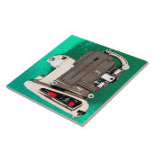 ヴィンテージ映写機 タイル (側面)