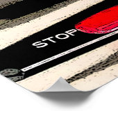 ヴィンテージ映写機 ポスター (角)