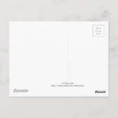 ヴィンテージ映写機 ポストカード (裏面)