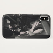 ヴィンテージ映画カメラフォトプリント Case-Mate iPhoneケース (裏面(横))