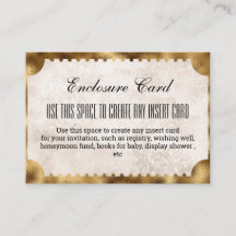 ヴィンテージ映画チケットブライダルシャワーゲーム