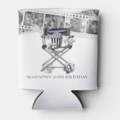 ヴィンテージ映画パーティー大人誕生日カスタム 缶クーラー (正面)